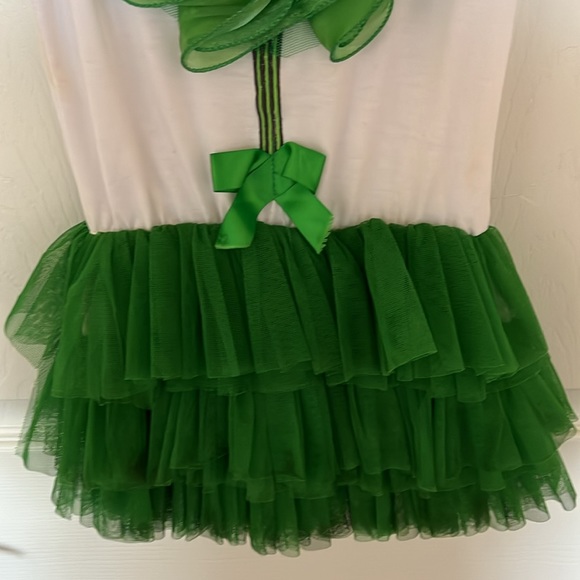 St.Patricks day dress + 2 green tutus for kids - Picture 6 of 10